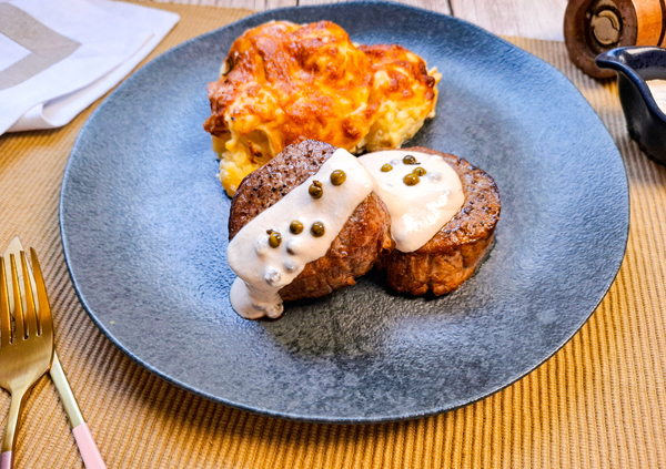 Filé mignon au poivre